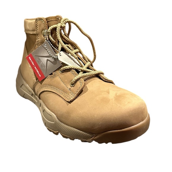 Rothco V-Max Lightweight Tactical Boot - AR 670-1 Coyote Brown - 6 Inch Size 12 - Picture 6 of 15